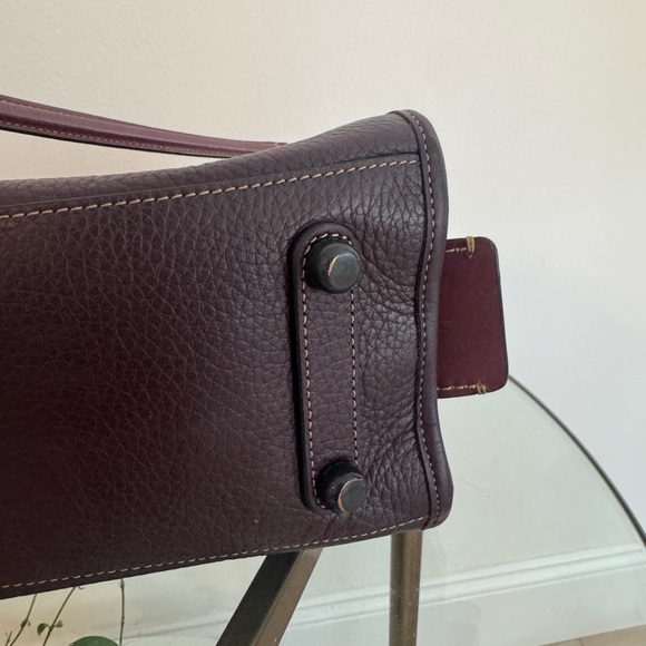 Coach 1941 Rogue in Oxblood with Red Interior - Picture 12 of 16